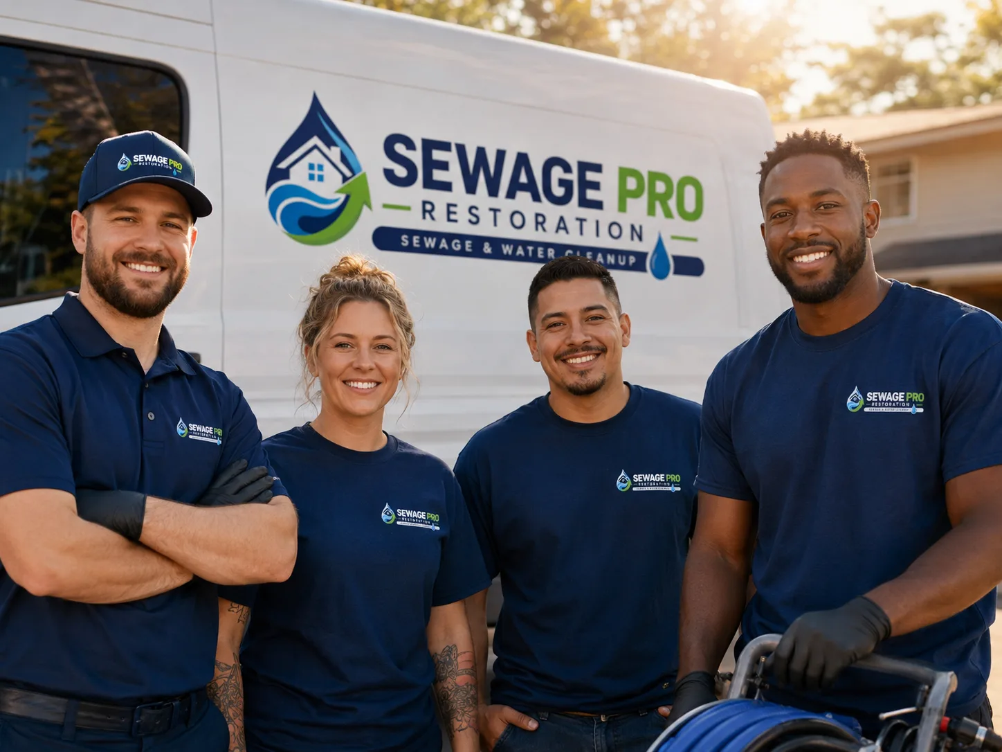 Sewage Cleanup Services company in Selby, SD